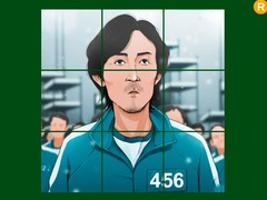 Jogo Squid Game Player 456 Sliding