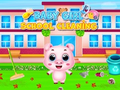 Jogo Baby Girl School Cleaning