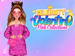 Jogo Celebrity Valentino Pink Collections