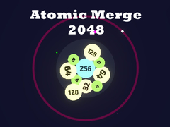 Jogo Atomic Merge 2048