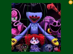 Jogo Poppy Huggy Horror Sliding