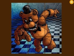 Jogo Fnaf Freddy Sliding Puzzle