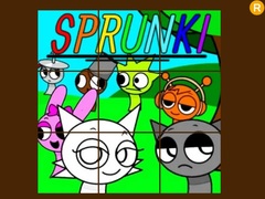 Jogo Sprunki Sliding Puzzle