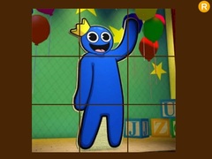 Jogo Rainbow Friends Sliding Puzzle