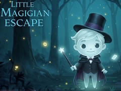 Jogo Little Magician Escape