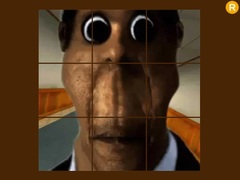 Jogo Obunga Nextbots Sliding Puzzle