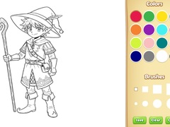Jogo Elf Coloring Book
