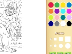 Jogo Bigfoot Coloring Book