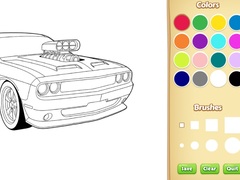 Jogo Car Coloring Book