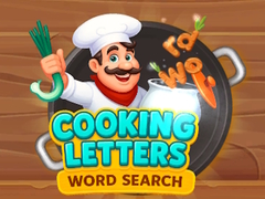 Jogo Cooking Letters Word Search