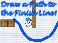 Jogo Draw a Path to the Finish Line!
