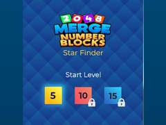 Jogo 2048 Merge Number Blocks
