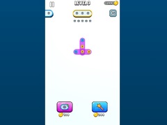 Jogo Screw Sort: Screw Pin Puzzle
