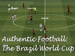 Jogo Authentic Football:The Brazil World Cup