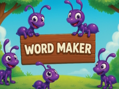 Jogo Word Maker