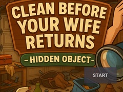 Jogo Clean Before Your Wife Returns Hidden Object