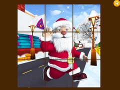 Jogo Christmas Run Puzzle