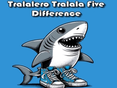 Jogo Tralalero Tralala Five Difference
