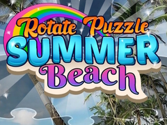Jogo Rotate Puzzle Summer Beach