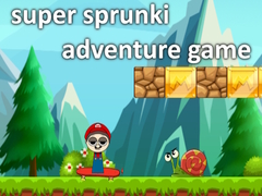Jogo super sprunki adventure game