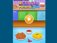 Jogo Crispy Fry Potato Cooking