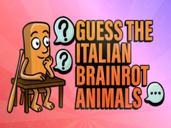 Jogo Guess the Italian Brainrot Animals
