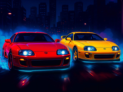 Jogo Two Supra Drifters