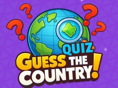 Jogo Quiz Guess the Country