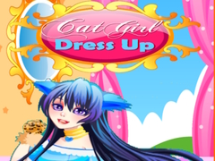 Jogo Cat Girl Dress Up