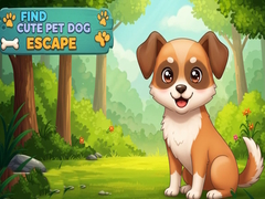 Jogo Find Cute Pet Dog Escape