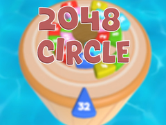 Jogo 2048 Circle