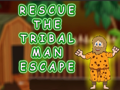 Jogo Rescue the Tribal Man Escape