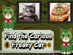 Jogo Find the Curious Freaky Cat