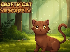 Jogo Crafty Cat Escape 
