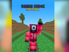 Jogo Squid Game Craft Runner