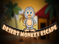 Jogo Desert Monkey Escape