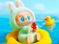 Jogo Jigsaw Puzzle: Labubu Summer