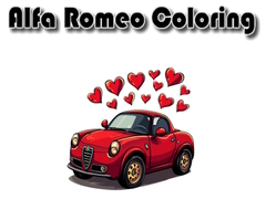 Jogo Alfa Romeo Coloring