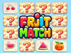 Jogo Fruit Match