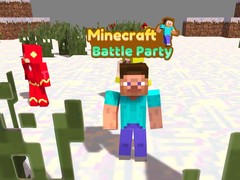 Jogo Minecraft Battle Party