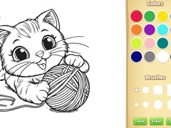 Jogo Cat Coloring Book