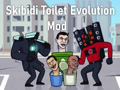 Jogo Skibidi Toilet Evolution Mod