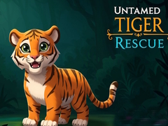 Jogo Untamed Tiger Rescue 