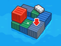 Jogo Cargo Path Puzzle