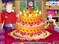 Jogo Babi Halloween Cake Decor