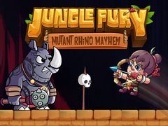 Jogo Jungle Fury Mutant Rhino Mayhem