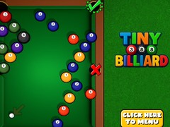 Jogo Tiny Billiard