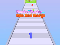 Jogo Number Master: Run And Merge