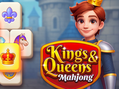 Jogo Kings and Queens Mahjong