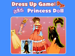 Jogo Dress Up Game Princess Doll 2